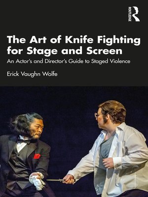 cover image of The Art of Knife Fighting for Stage and Screen